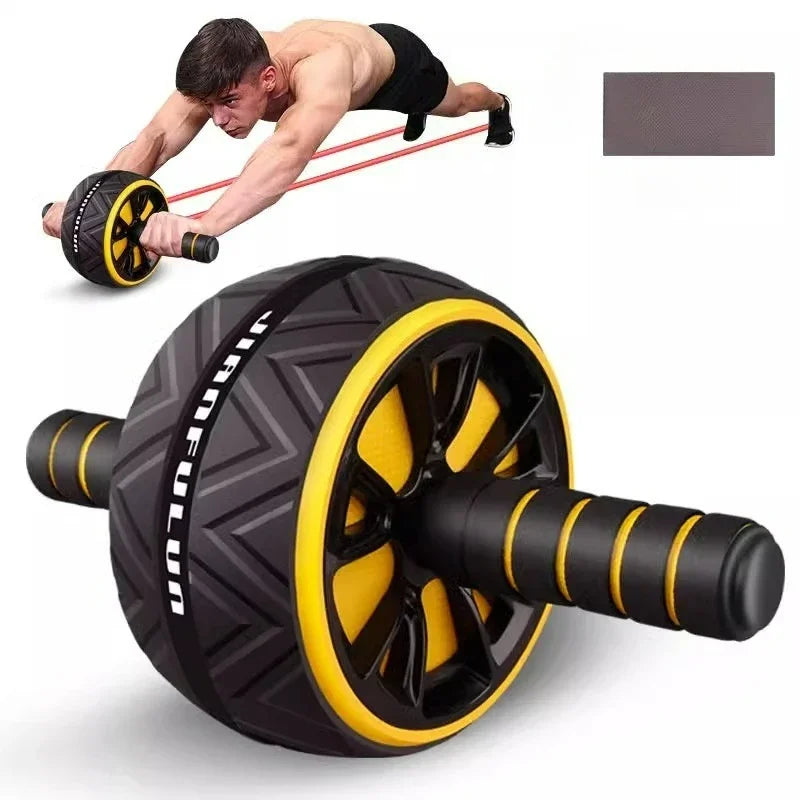 Premium Ab Roller Wheel Non-Slip Unisex Core Trainer